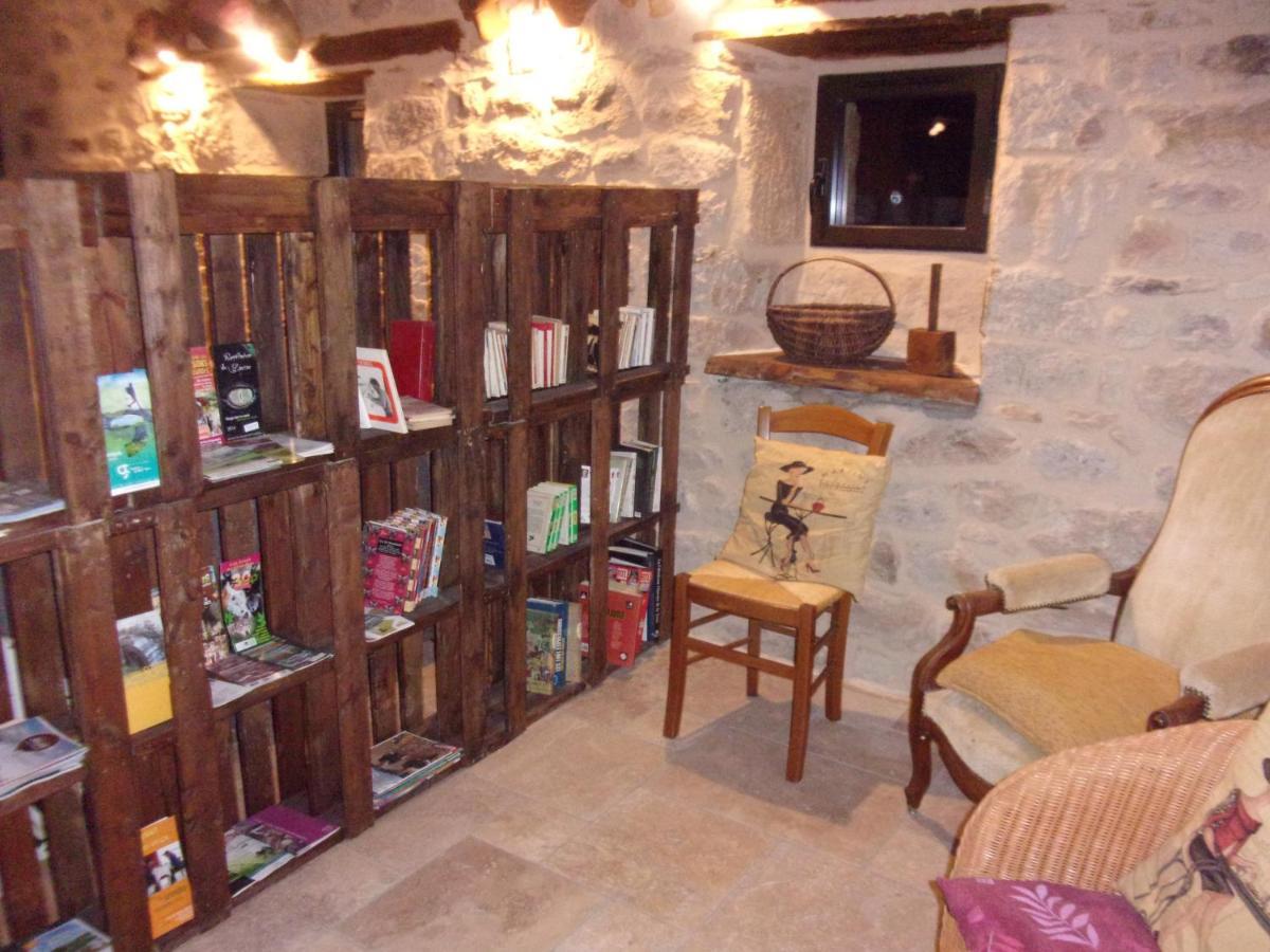 Chambre D'Hotes Le Cascadou Banassac Bagian luar foto
