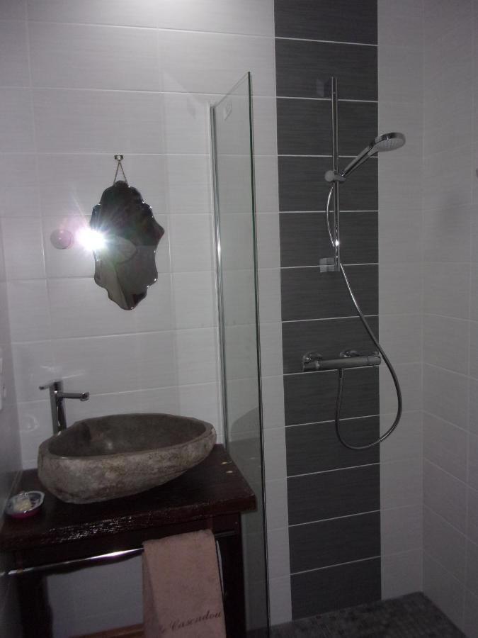 Chambre D'Hotes Le Cascadou Banassac Bagian luar foto