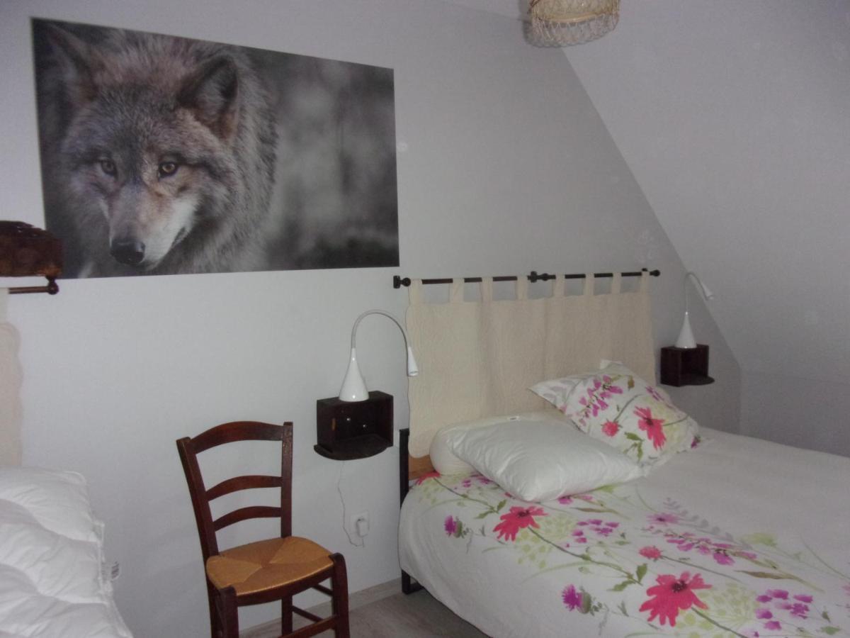 Chambre D'Hotes Le Cascadou Banassac Bagian luar foto