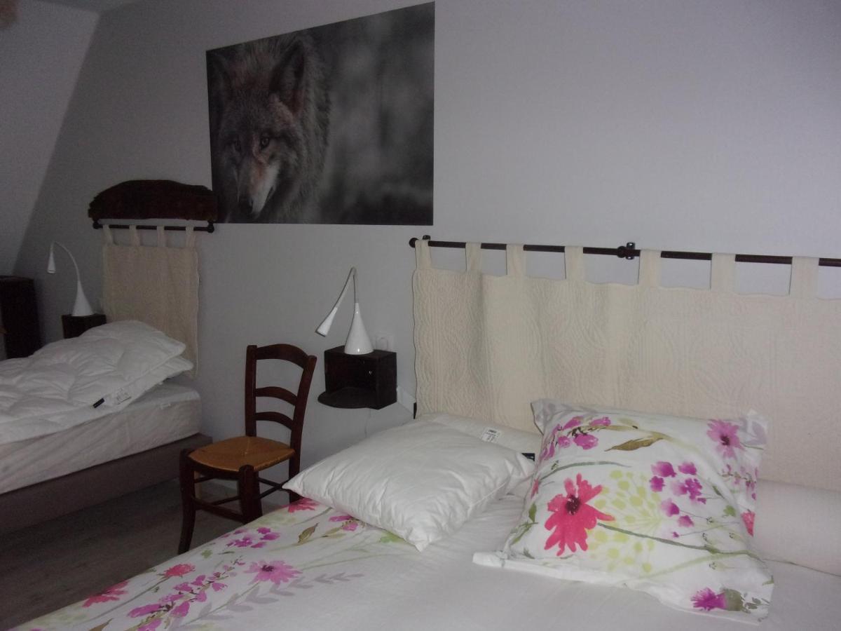 Chambre D'Hotes Le Cascadou Banassac Bagian luar foto
