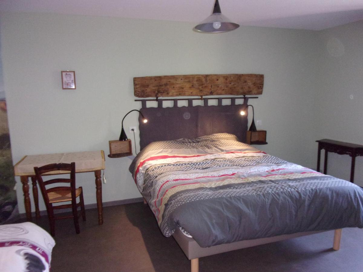 Chambre D'Hotes Le Cascadou Banassac Bagian luar foto