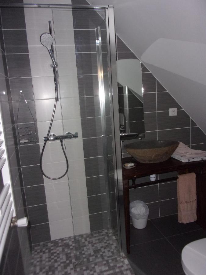 Chambre D'Hotes Le Cascadou Banassac Bagian luar foto