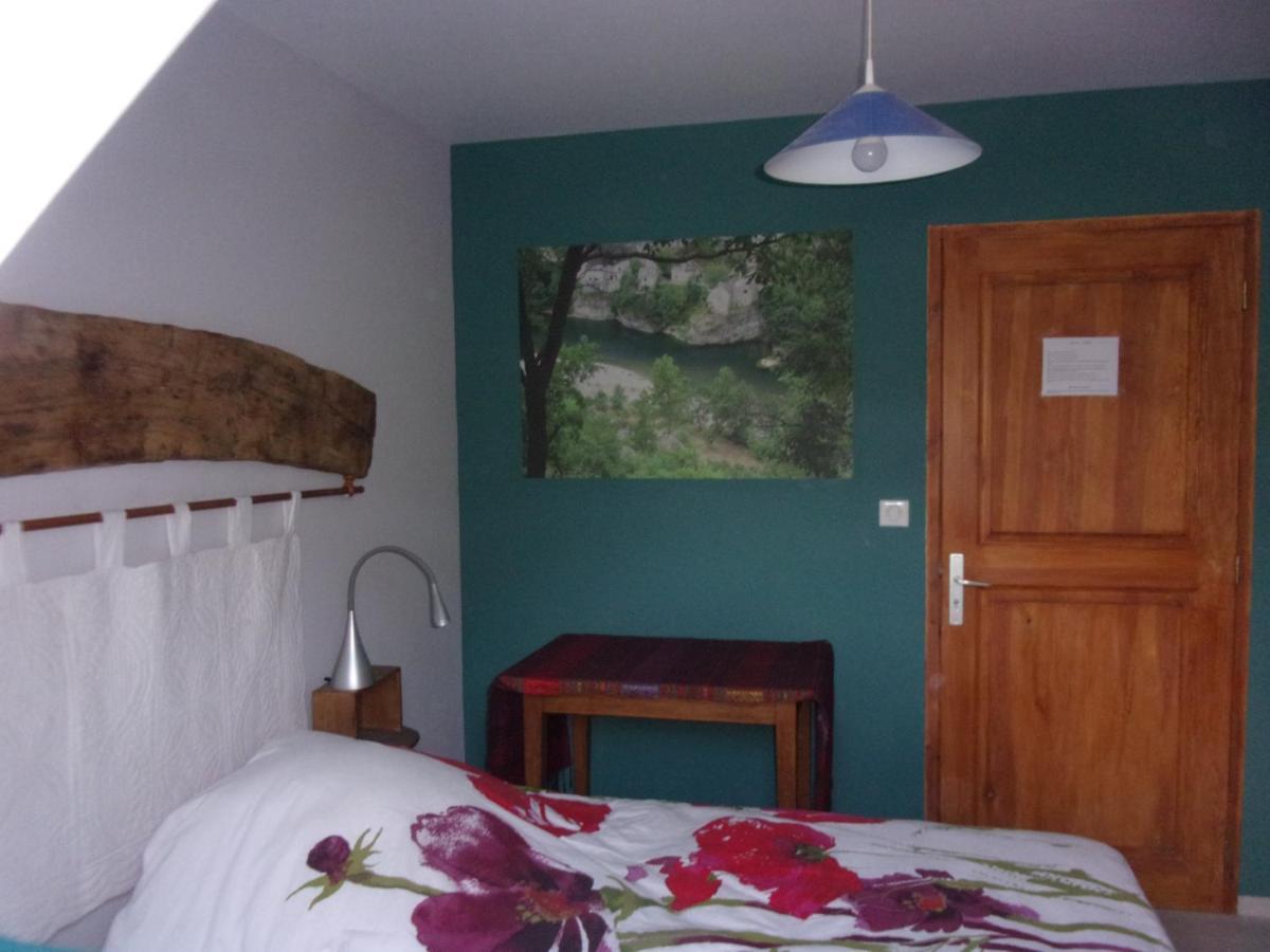 Chambre D'Hotes Le Cascadou Banassac Bagian luar foto