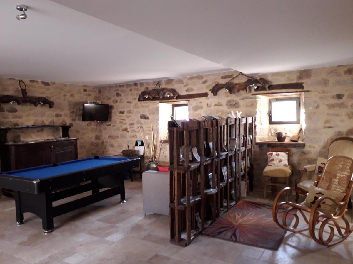 Chambre D'Hotes Le Cascadou Banassac Bagian luar foto