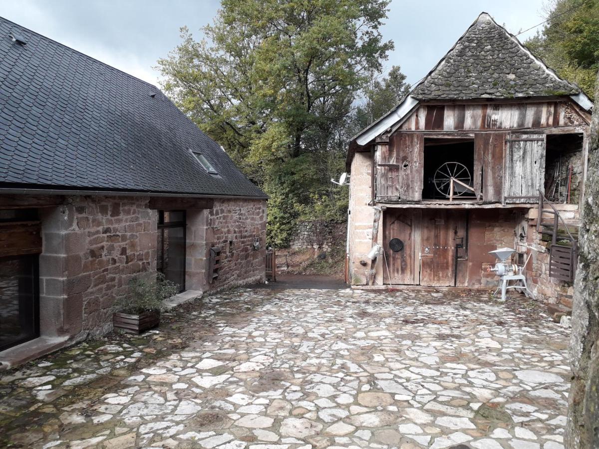 Chambre D'Hotes Le Cascadou Banassac Bagian luar foto