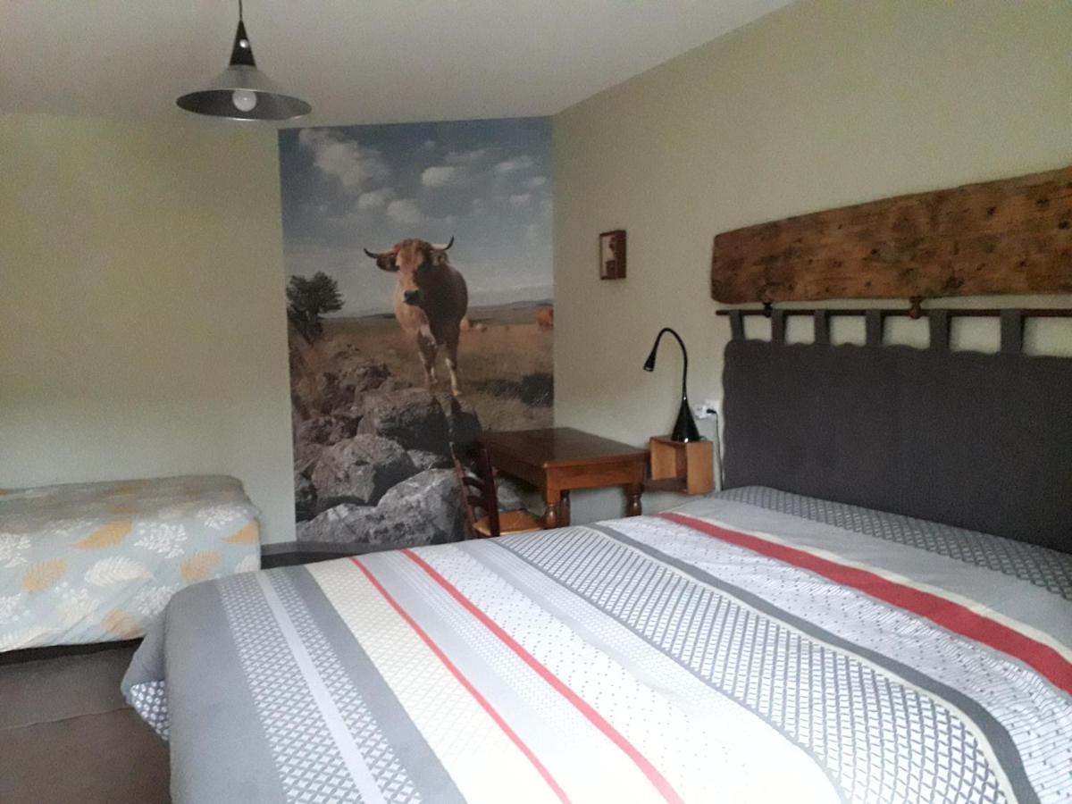 Chambre D'Hotes Le Cascadou Banassac Bagian luar foto