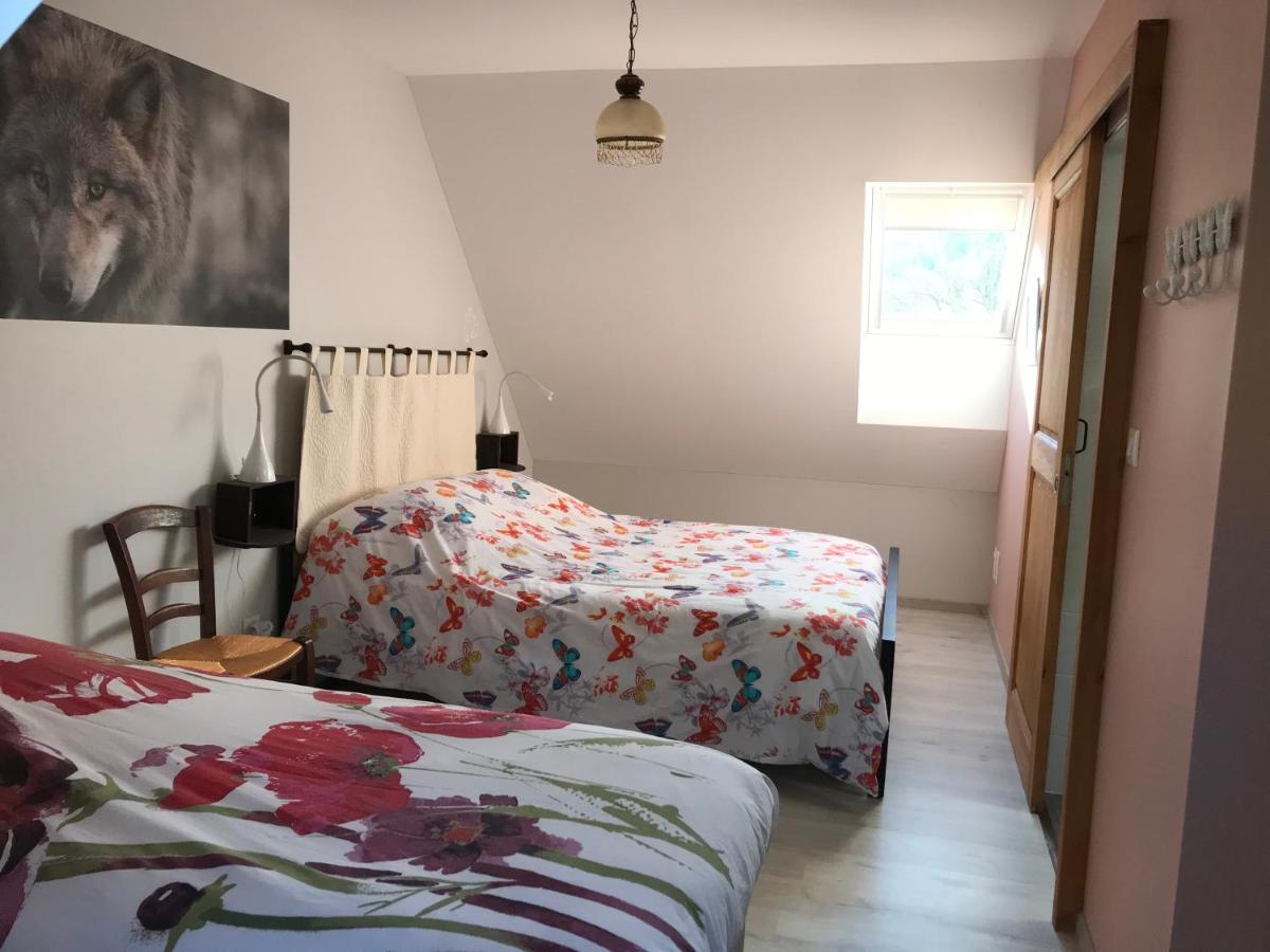 Chambre D'Hotes Le Cascadou Banassac Bagian luar foto
