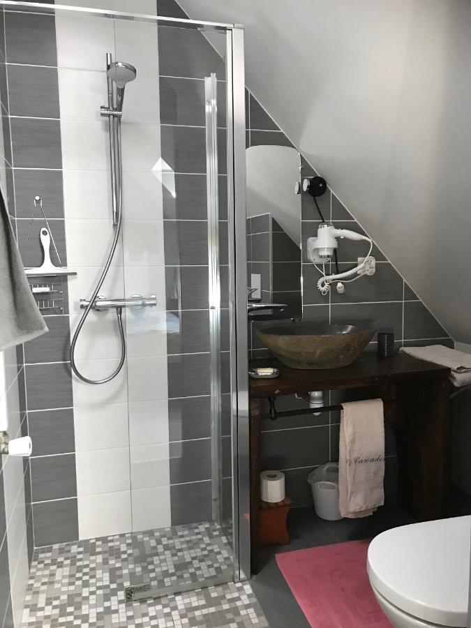 Chambre D'Hotes Le Cascadou Banassac Bagian luar foto