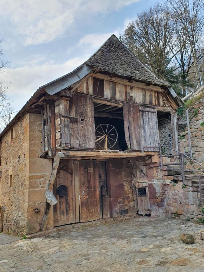 Chambre D'Hotes Le Cascadou Banassac Bagian luar foto