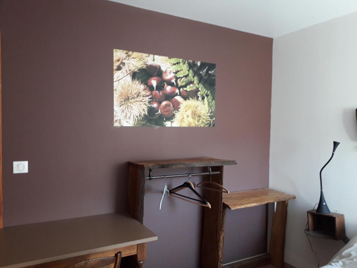 Chambre D'Hotes Le Cascadou Banassac Bagian luar foto